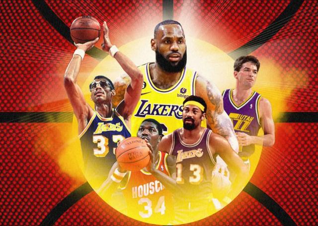 500.com-前有古人后无来者 NBA基础数据纪录有多难打破？