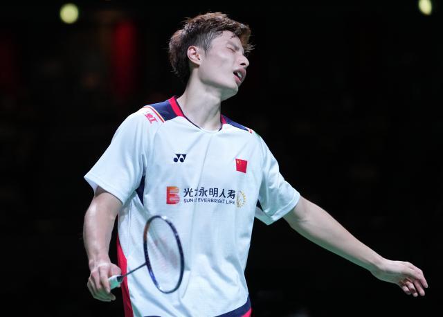 石宇奇连续作战能力未恢复 法国羽球赛遭遇一轮游