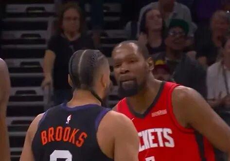 500网-狄龙你惹错人了！杜兰特一句话，直接给你干破防！