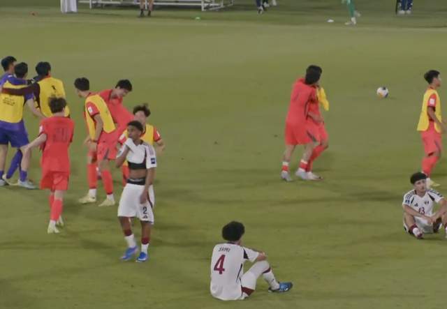500万彩票网-创造历史！国少队2比0完胜卡塔尔：时隔21年重返世少赛
